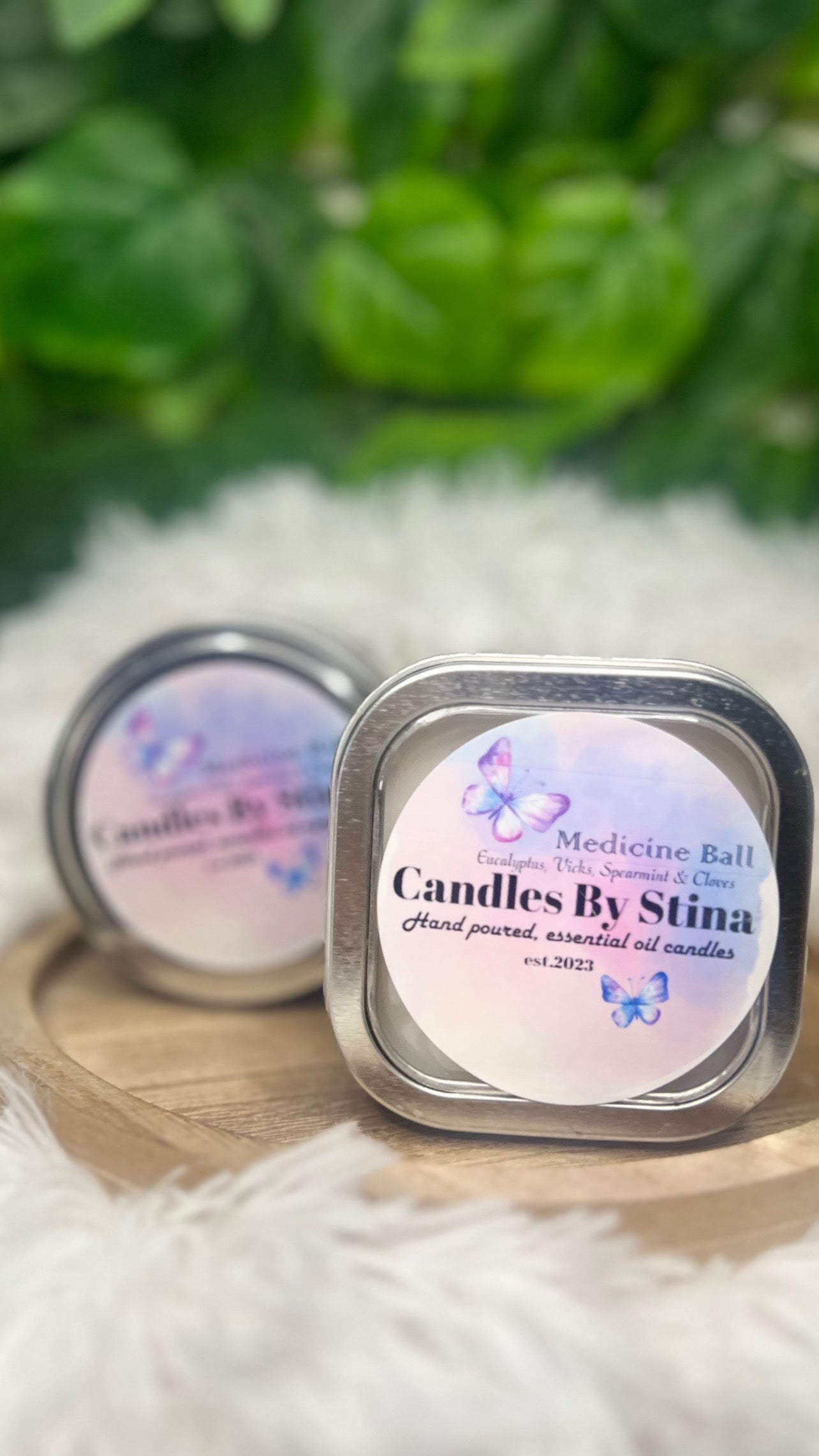 Medicine Ball candle 9 oz candle