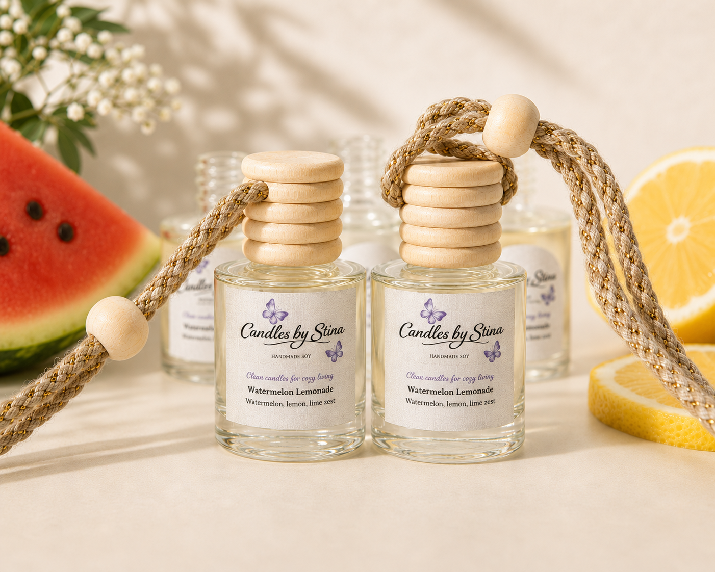 Watermelon lemonade car diffuser 8ML