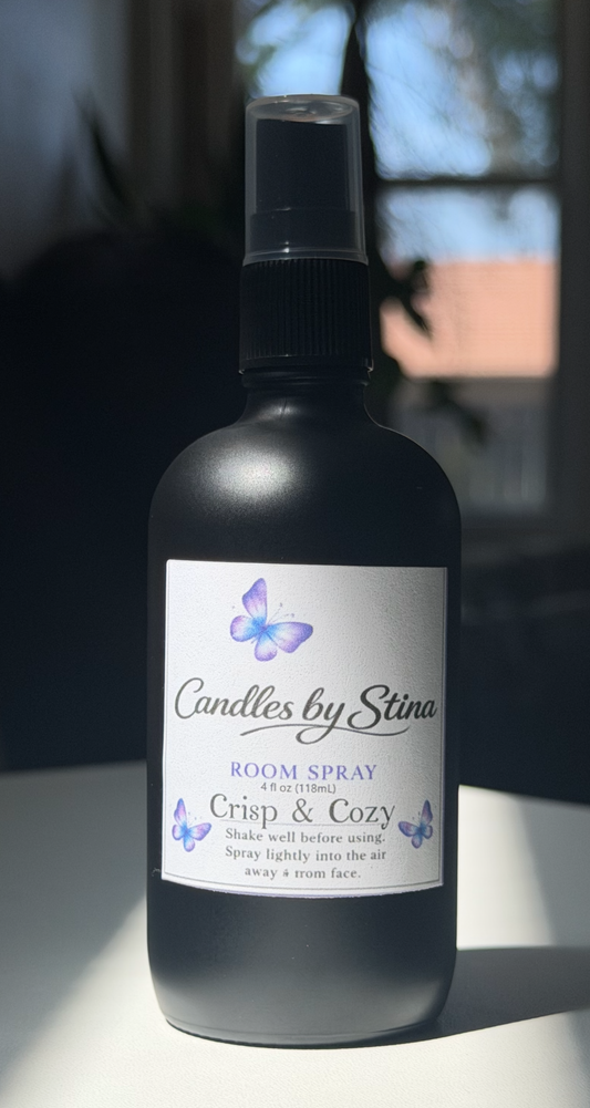 Crisp & Cozy room spray