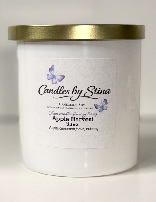Apple Harvest  12.1 oz candle