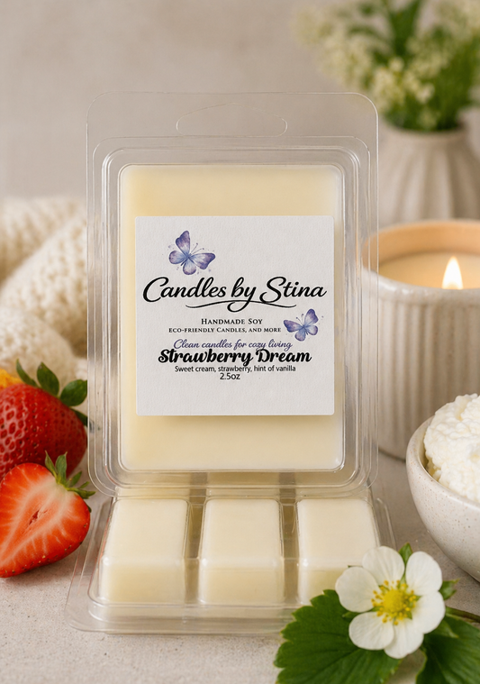 Strawberry Dream Wax melts