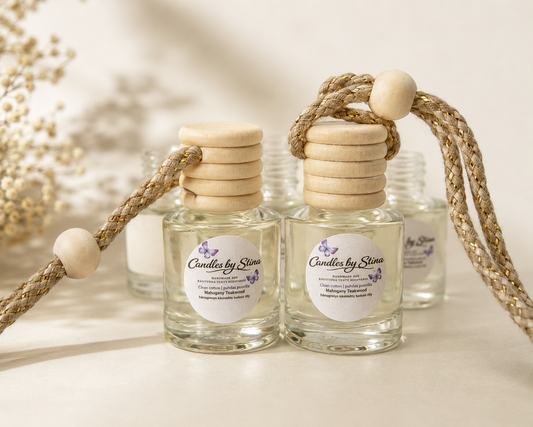 Mahogany Teakwood car diffuser 8ML