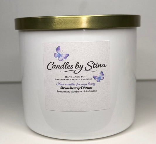 Strawberry Dream 12.oz candle